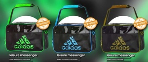 Full view of adidas Leisure Messenger Bag